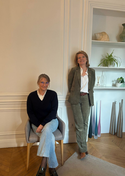 Anne-Fabienne Ryst et Stéphanie Camus d'Aptitudes.Biz